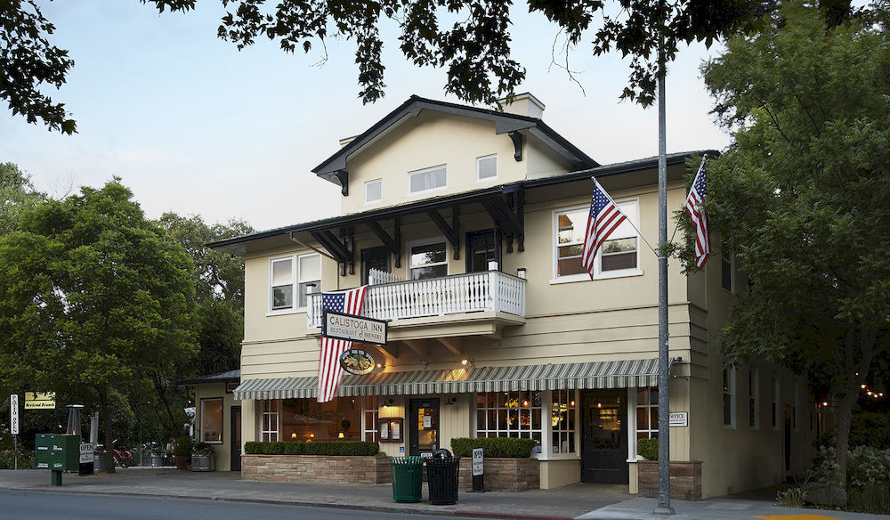 Calistoga Inn Restaurant And Brewery ภายนอก รูปภาพ