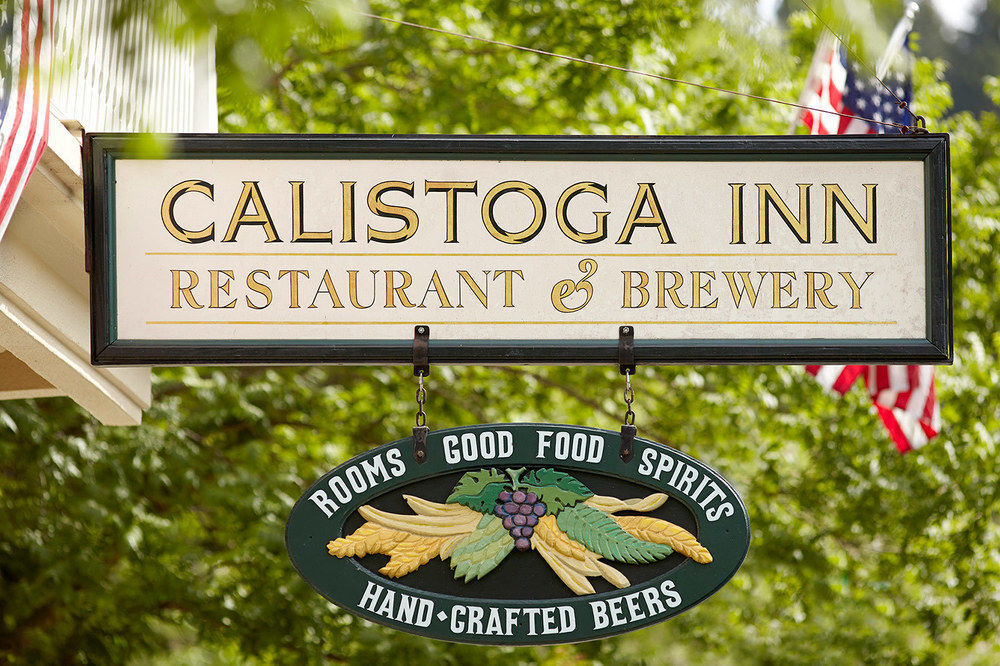 Calistoga Inn Restaurant And Brewery ภายนอก รูปภาพ