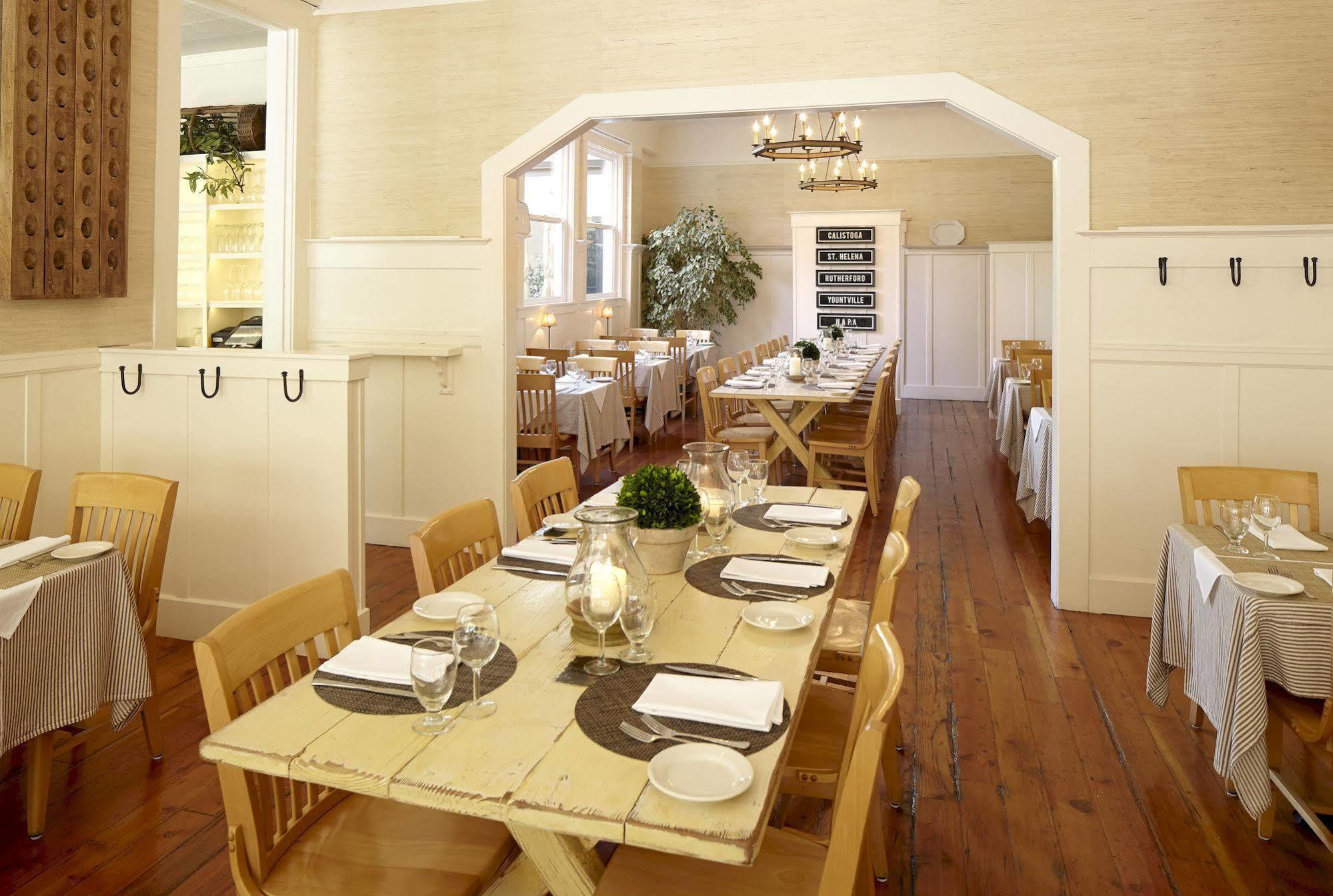 Calistoga Inn Restaurant And Brewery ภายนอก รูปภาพ
