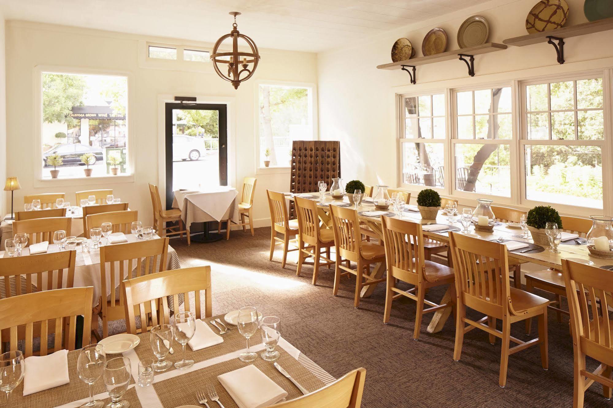 Calistoga Inn Restaurant And Brewery ภายนอก รูปภาพ